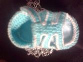 SAPATINHO DE CROCHE