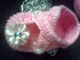 SAPATINHO DE CROCHE